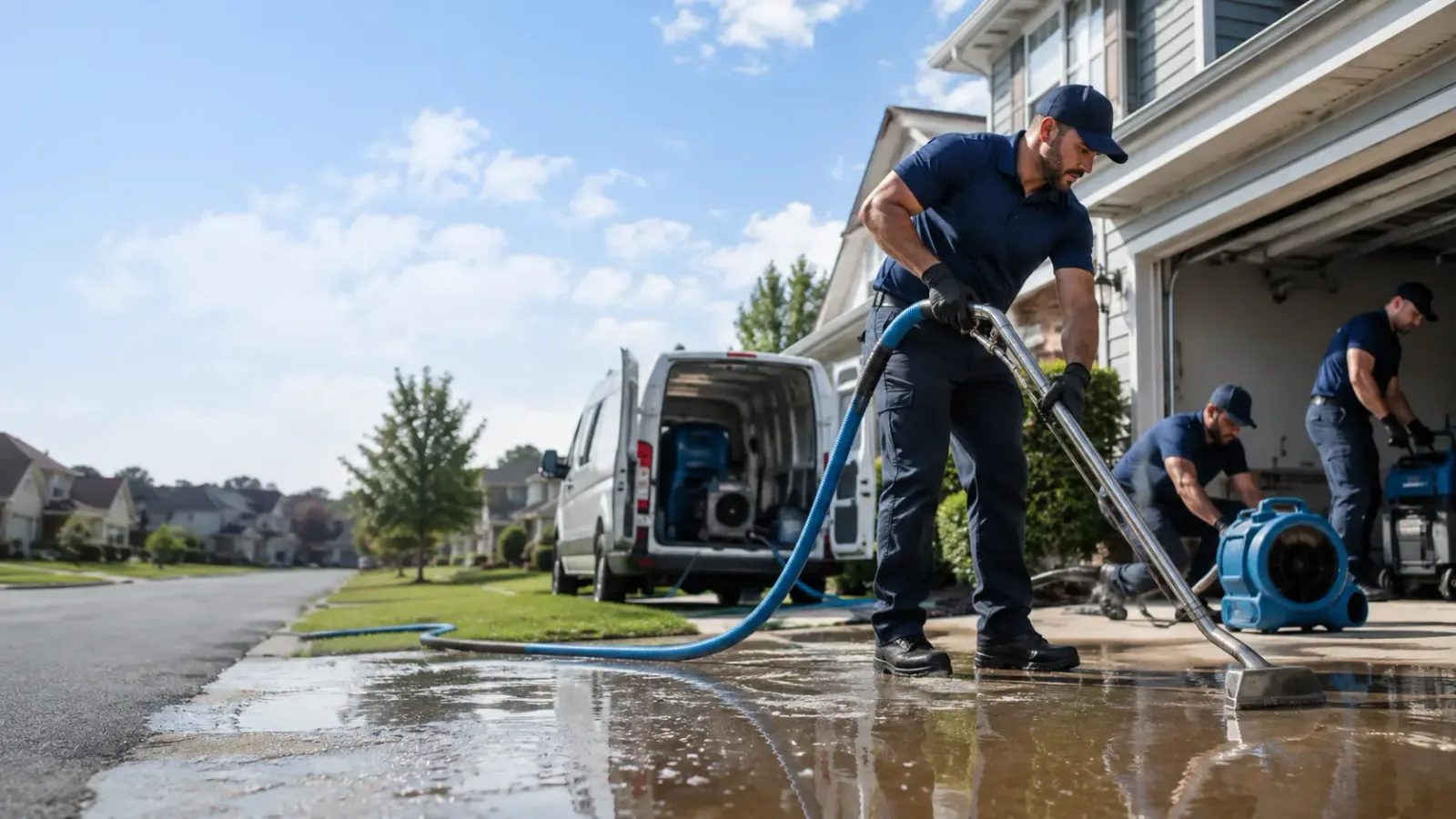 Flood Damage Restoration in Carmel, ME
